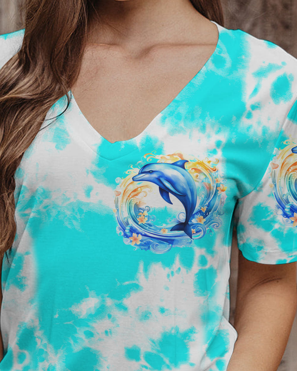 BLISSCORNERS LET THE SEA SET YOU FREE ALL OVER PRINT