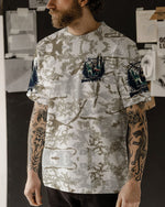 BLISSCORNERS (HOT DEAL) BUCK AROUND AND FIND OUT DEER HUNTING ALL OVER PRINT