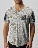 BLISSCORNERS (HOT DEAL) BUCK AROUND AND FIND OUT DEER HUNTING ALL OVER PRINT