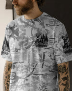 BLISSCORNERS GO HUNTING IN THEIR SEVENTIES ALL OVER PRINT