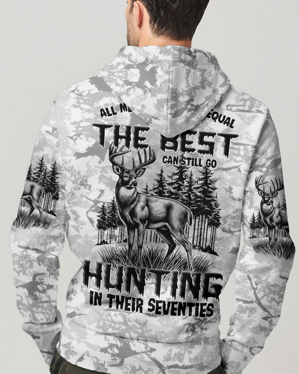 BLISSCORNERS GO HUNTING IN THEIR SEVENTIES ALL OVER PRINT