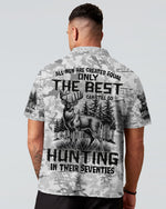BLISSCORNERS GO HUNTING IN THEIR SEVENTIES ALL OVER PRINT