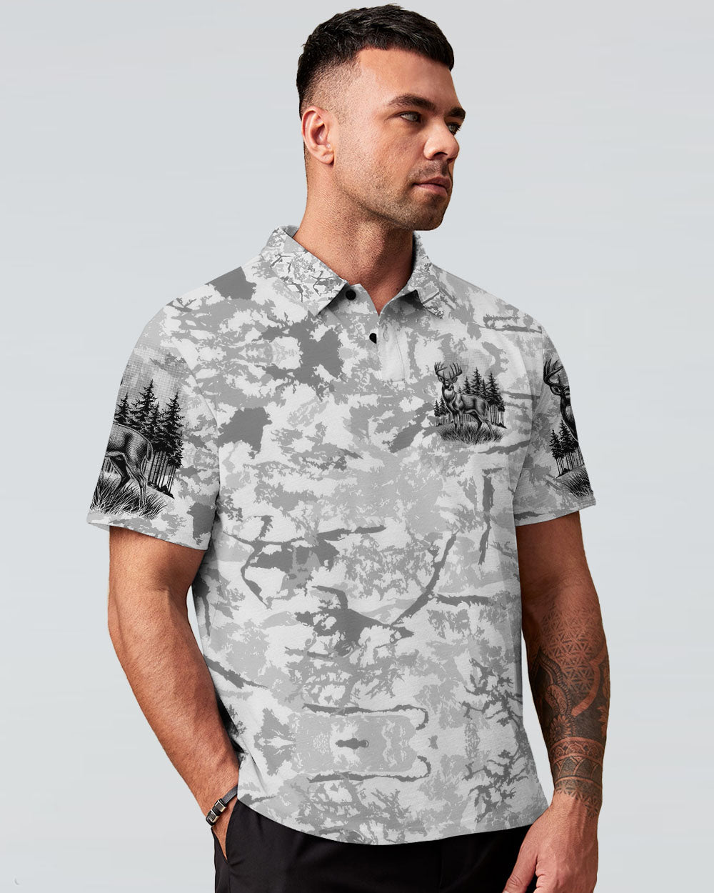 BLISSCORNERS GO HUNTING IN THEIR SEVENTIES ALL OVER PRINT