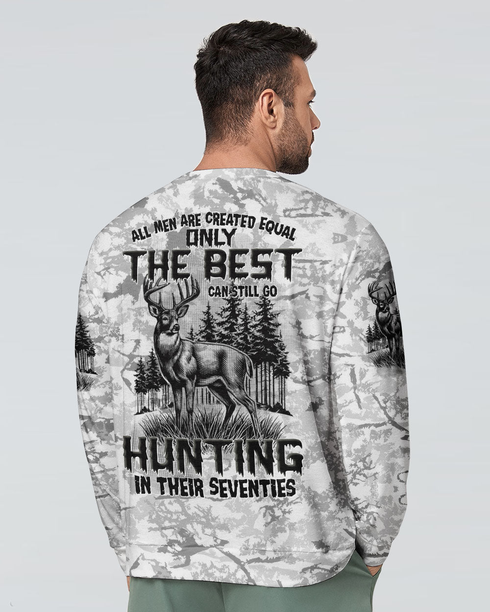 BLISSCORNERS GO HUNTING IN THEIR SEVENTIES ALL OVER PRINT