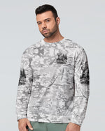 BLISSCORNERS GO HUNTING IN THEIR SEVENTIES ALL OVER PRINT