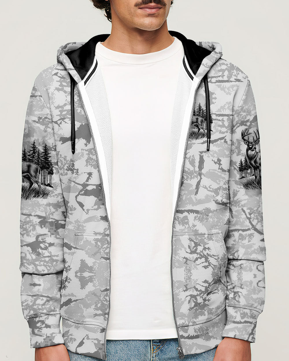 BLISSCORNERS GO HUNTING IN THEIR SEVENTIES ALL OVER PRINT