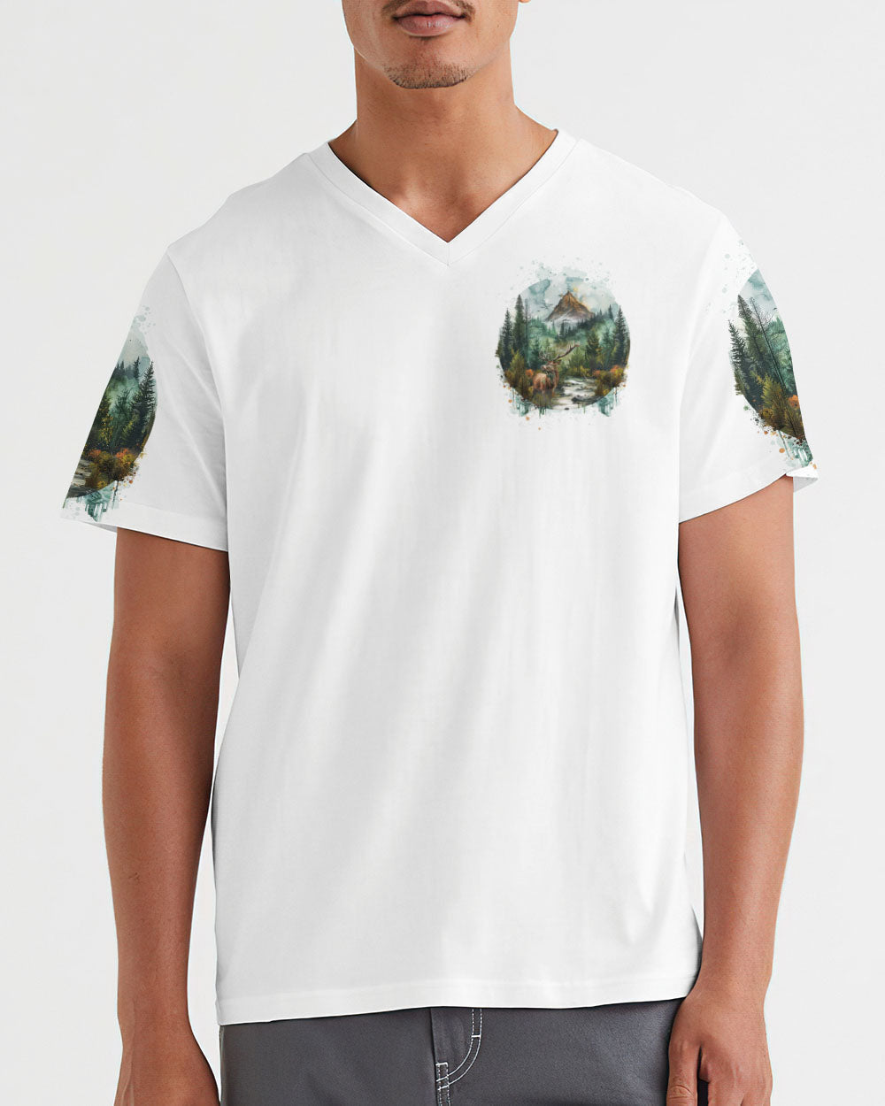 BLISSCORNERS LIFE IS BETTER IN THE WOODS ALL OVER PRINT