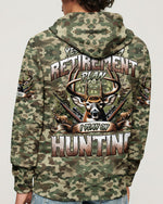 BLISSCORNERS I PLAN ON HUNTING ALL OVER PRINT