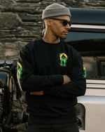 BLISSCORNERS BIGFOOT SAW ME BUT NOBODY BELIEVES HIM ALL OVER PRINT