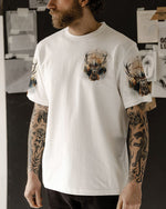 BLISSCORNERS NOT ALL WHO WANDER ARE LOST DEER ALL OVER PRINT