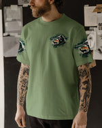 BLISSCORNERS LIFE IS BETTER WHEN YOU'RE HUNTING ALL OVER PRINT