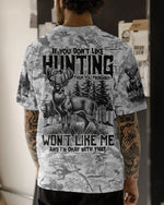 BLISSCORNERS IF YOU DON'T LIKE HUNTING ALL OVER PRINT