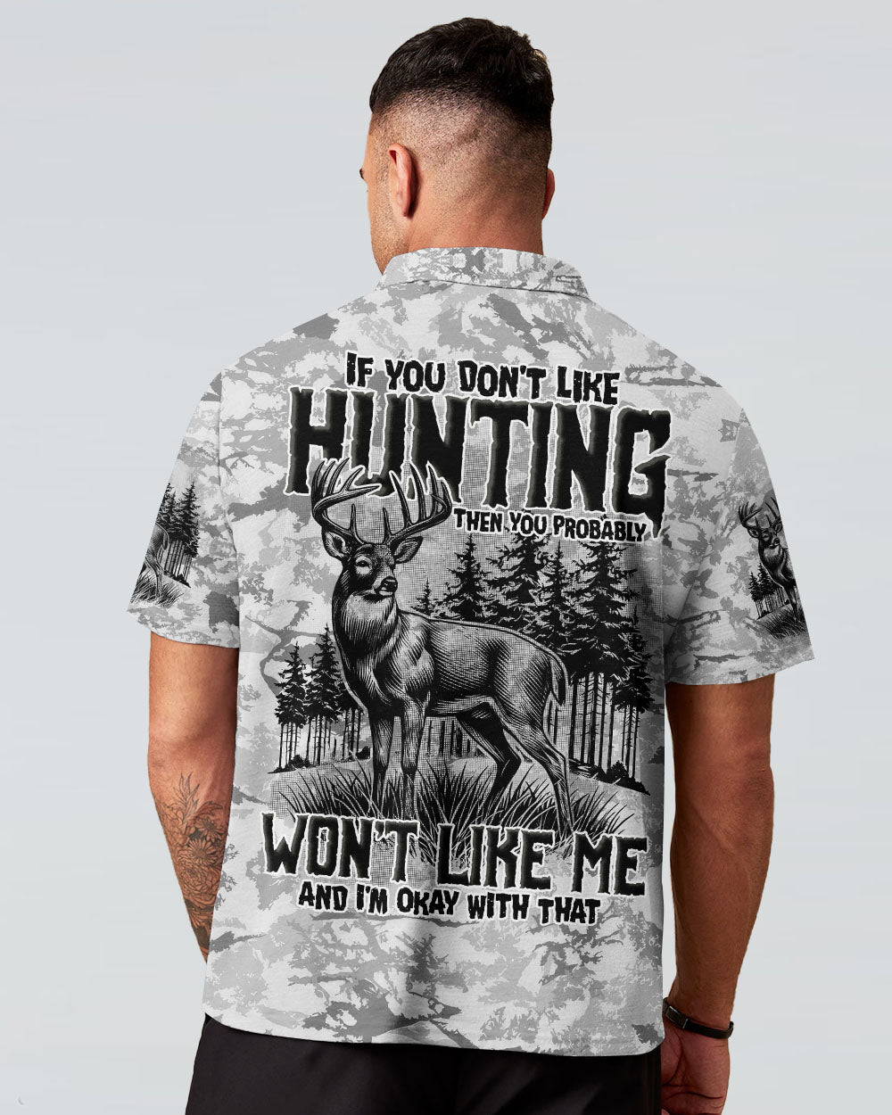 BLISSCORNERS IF YOU DON'T LIKE HUNTING ALL OVER PRINT