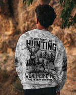 BLISSCORNERS IF YOU DON'T LIKE HUNTING ALL OVER PRINT