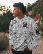 BLISSCORNERS IF YOU DON'T LIKE HUNTING ALL OVER PRINT