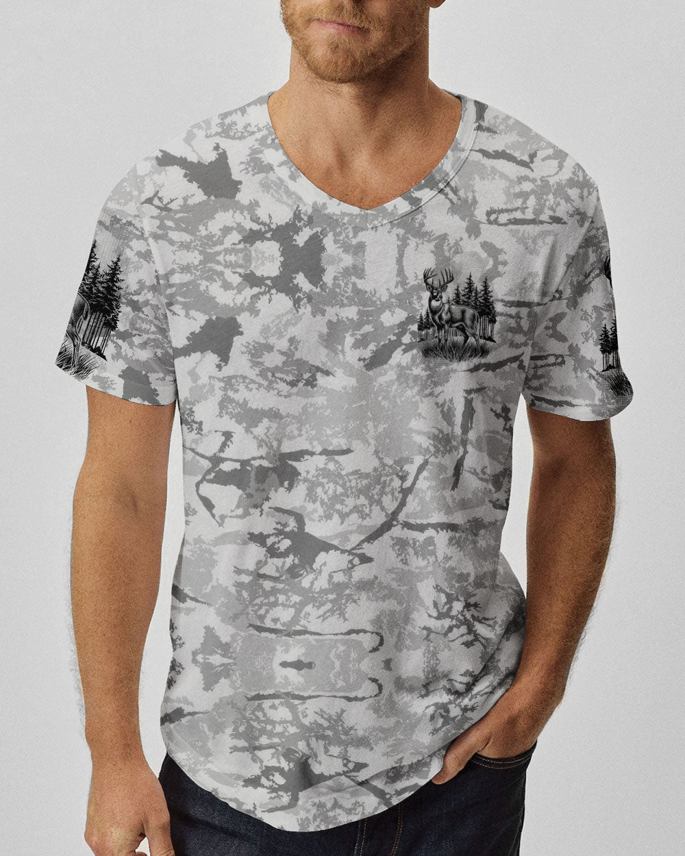 BLISSCORNERS IF YOU DON'T LIKE HUNTING ALL OVER PRINT