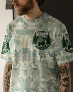 BLISSCORNERS IF YOU DON'T LIKE HUNTING ALL OVER PRINT