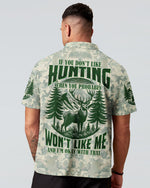 BLISSCORNERS IF YOU DON'T LIKE HUNTING ALL OVER PRINT