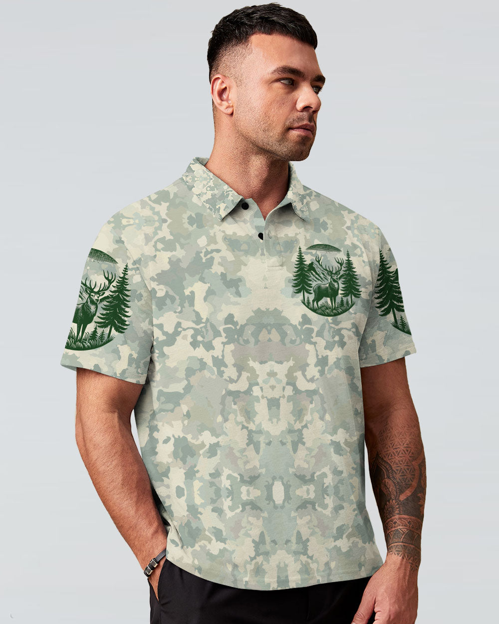 BLISSCORNERS IF YOU DON'T LIKE HUNTING ALL OVER PRINT