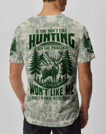 BLISSCORNERS IF YOU DON'T LIKE HUNTING ALL OVER PRINT