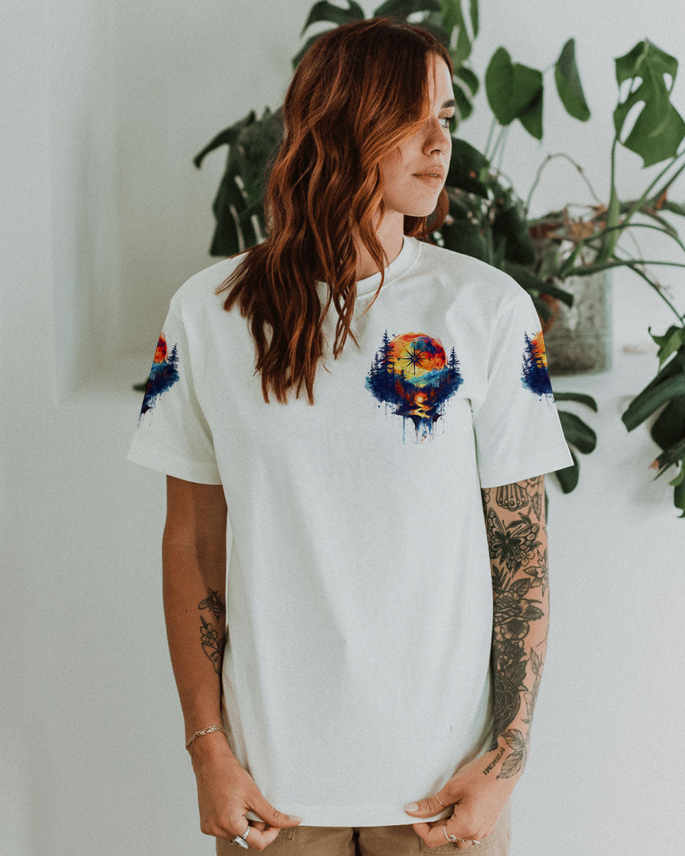 BLISSCORNERS WALK WITH NATURE ALL OVER PRINT