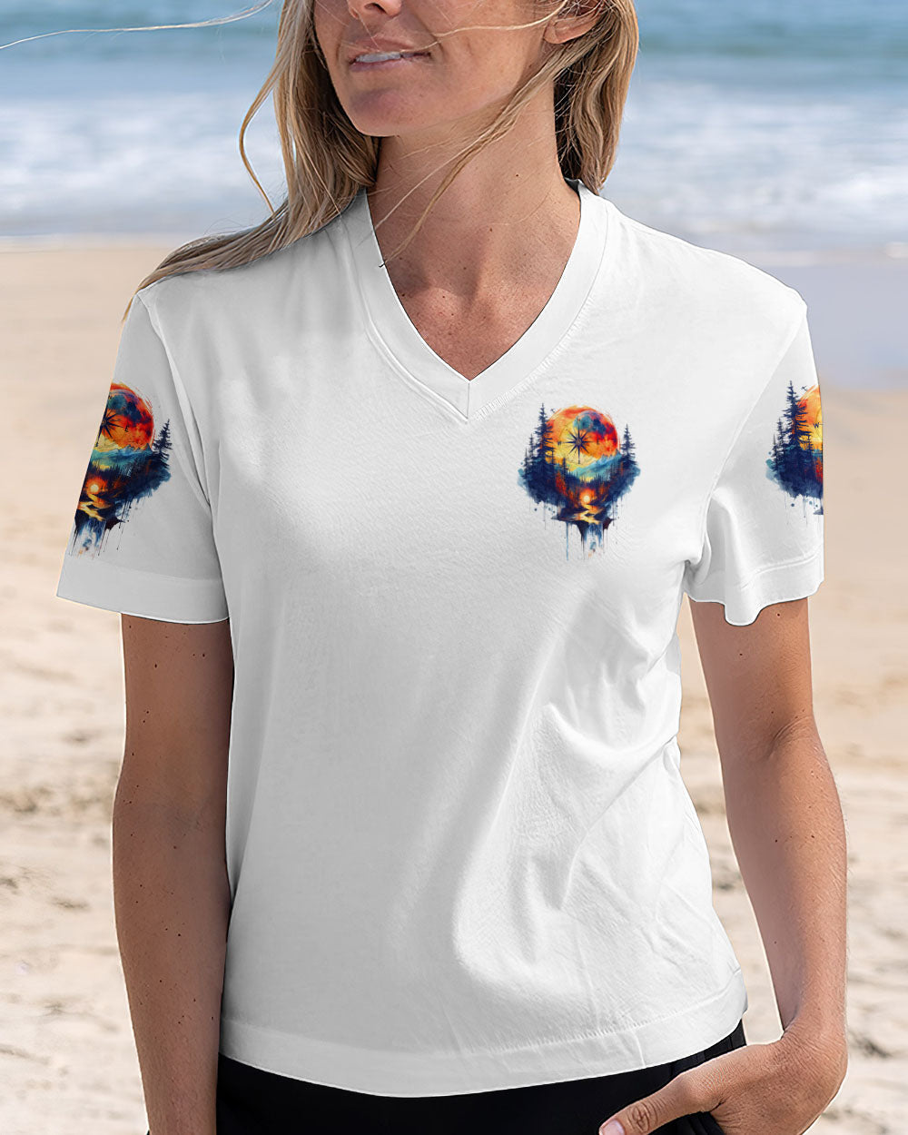 BLISSCORNERS WALK WITH NATURE ALL OVER PRINT