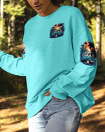 BLISSCORNERS CAMPING IS MY HAPPY PLACE ALL OVER PRINT