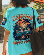 BLISSCORNERS CAMPING IS MY HAPPY PLACE ALL OVER PRINT