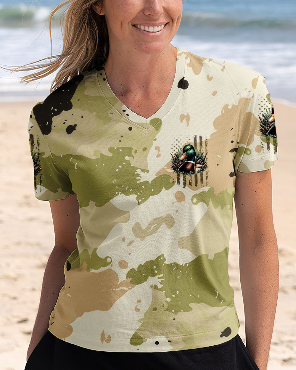 BLISSCORNERS ZERO DUCKS GIVEN ALL OVER PRINT