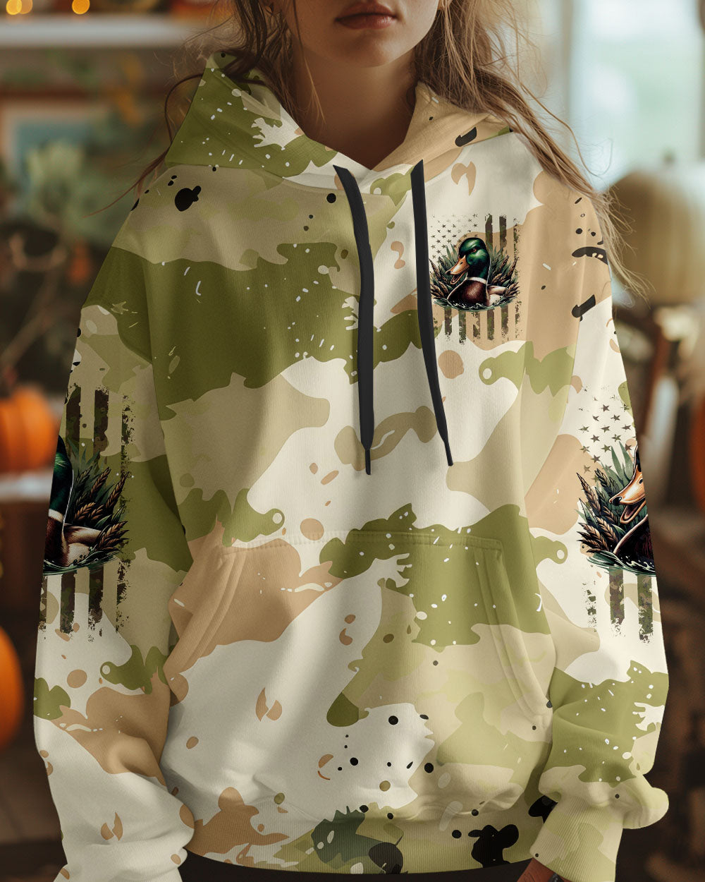 BLISSCORNERS ZERO DUCKS GIVEN ALL OVER PRINT