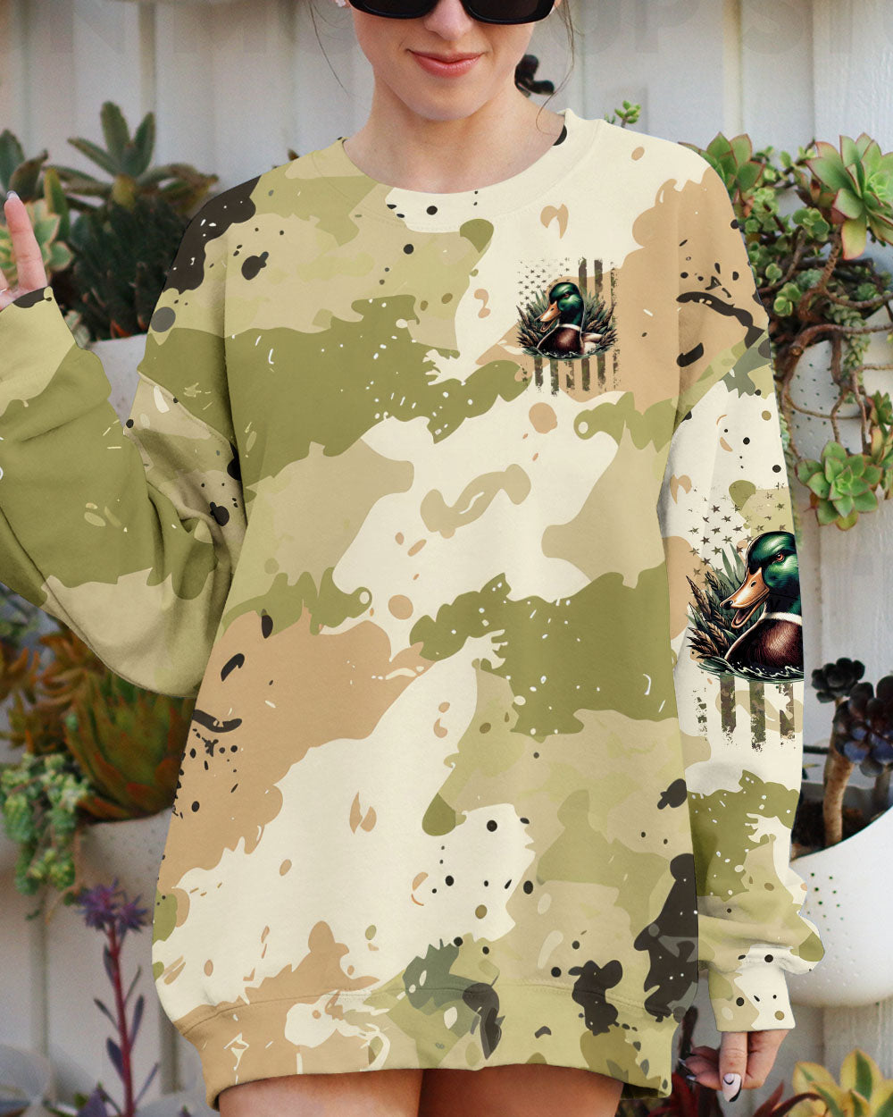 BLISSCORNERS ZERO DUCKS GIVEN ALL OVER PRINT