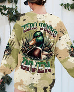 BLISSCORNERS ZERO DUCKS GIVEN ALL OVER PRINT