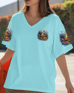 BLISSCORNERS CAMPING MAKES ME HAPPY ALL OVER PRINT