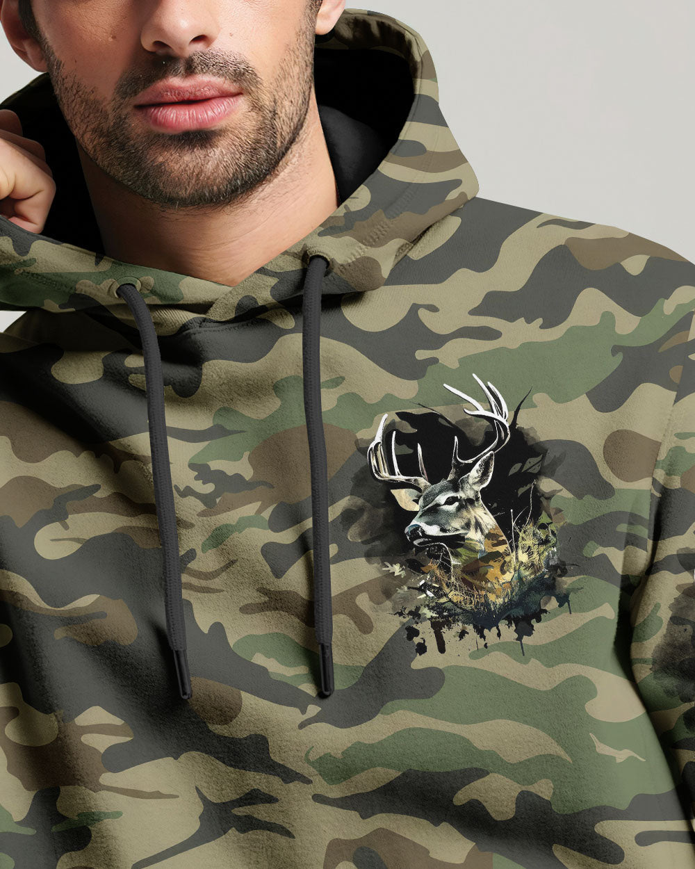 BLISSCORNERS IF YOU DON'T LIKE HUNTING ALL OVER PRINT