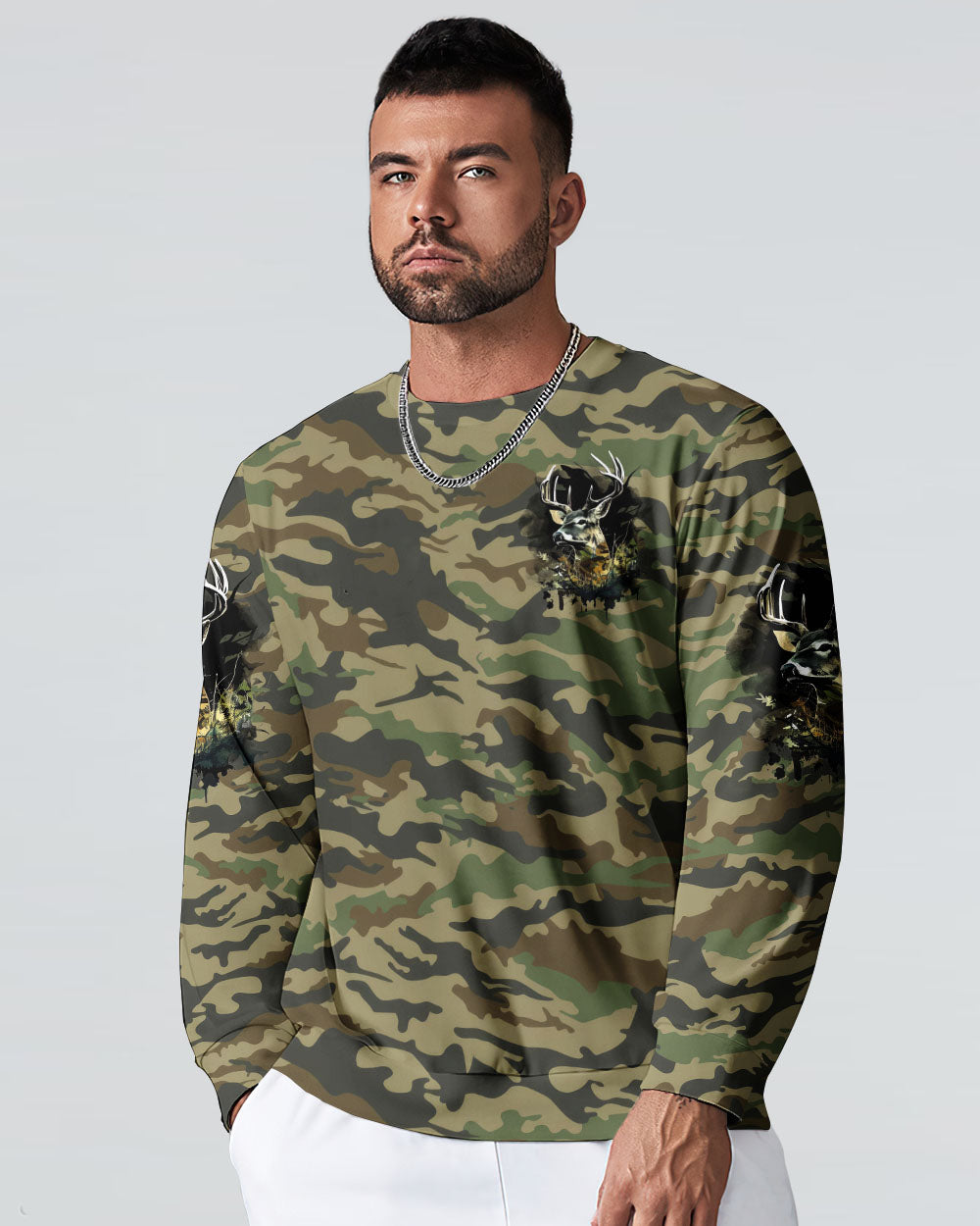 BLISSCORNERS IF YOU DON'T LIKE HUNTING ALL OVER PRINT