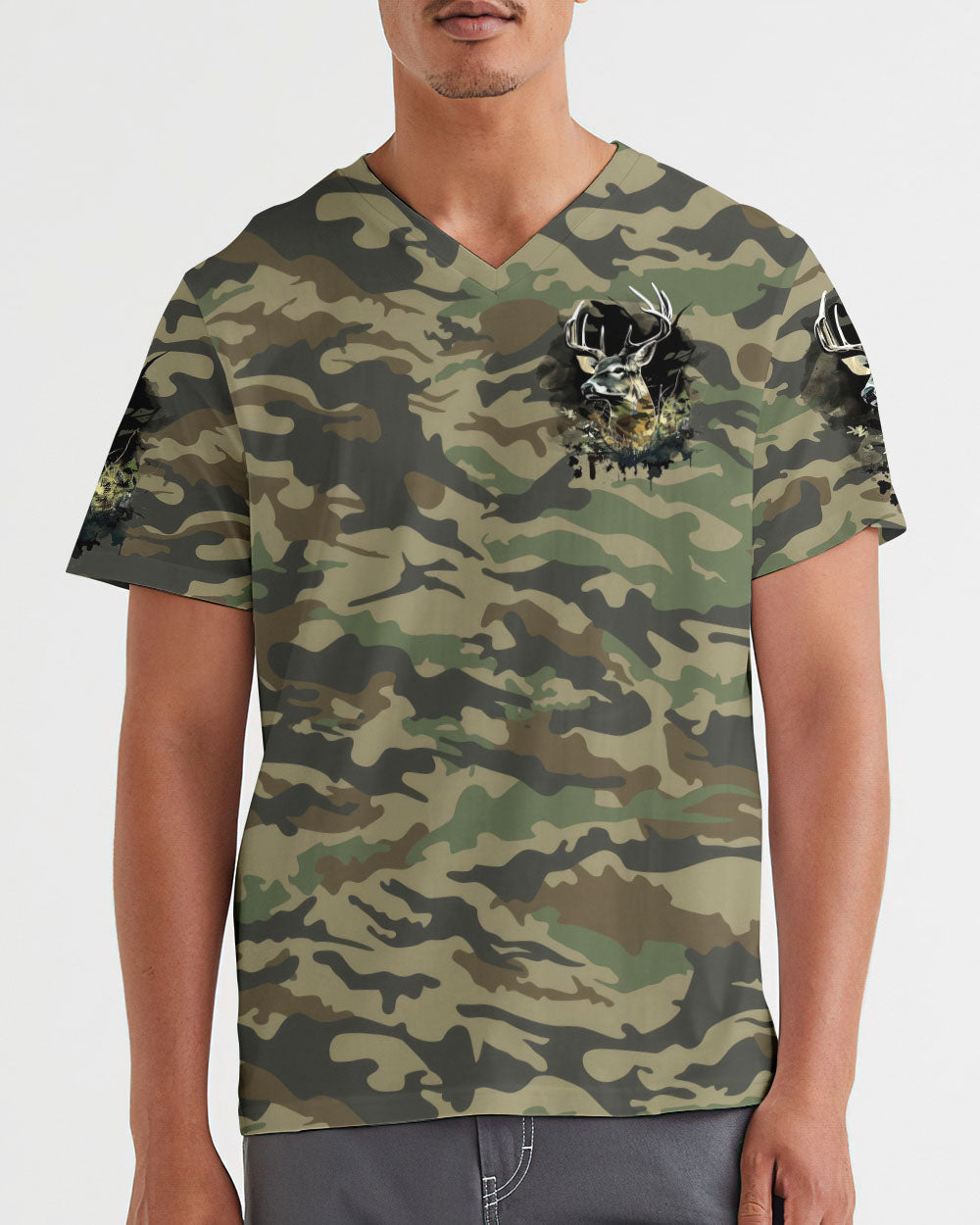 BLISSCORNERS IF YOU DON'T LIKE HUNTING ALL OVER PRINT