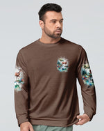 BLISSCORNERS I'M INTO FITNESS DEER ALL OVER PRINT