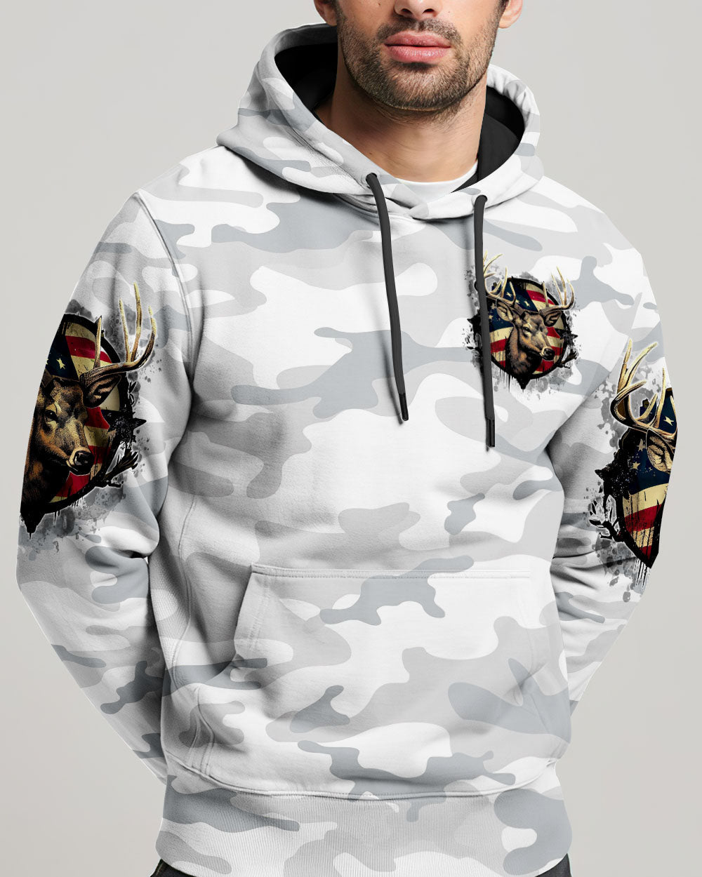 BLISSCORNERS I LIKE BIG BUCKS AND I CANNOT LIE HUNTING CAMO ALL OVER PRINT