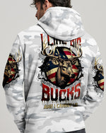 BLISSCORNERS I LIKE BIG BUCKS AND I CANNOT LIE HUNTING CAMO ALL OVER PRINT