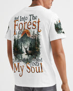 BLISSCORNERS AND INTO THE FOREST I GO ALL OVER PRINT