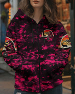 BLISSCORNERS PRETTY IN PINK HUNTING CAMO ALL OVER PRINT