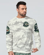 BLISSCORNERS BORN TO HUNT FORCED TO WORK ALL OVER PRINT