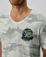 BLISSCORNERS BORN TO HUNT FORCED TO WORK ALL OVER PRINT