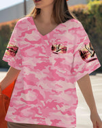 BLISSCORNERS PRETTY IN PINK DUCK HUNTING ALL OVER PRINT