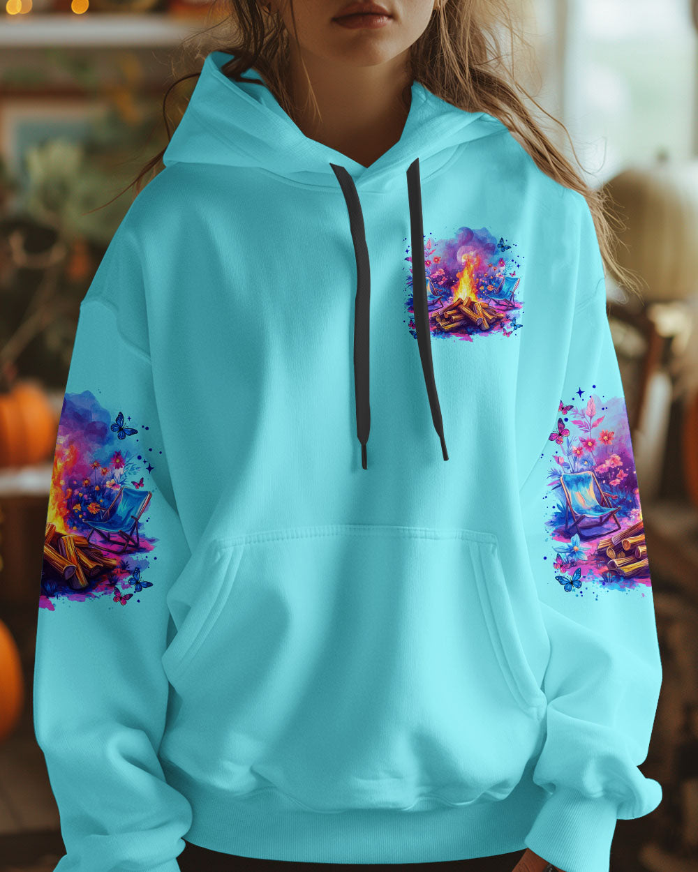 BLISSCORNERS THE BEST MEMORIES ARE MADE AROUND CAMPFIRE ALL OVER PRINT