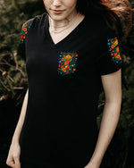 BLISSCORNERS AND INTO THE FOREST I GO DEER ALL OVER PRINT