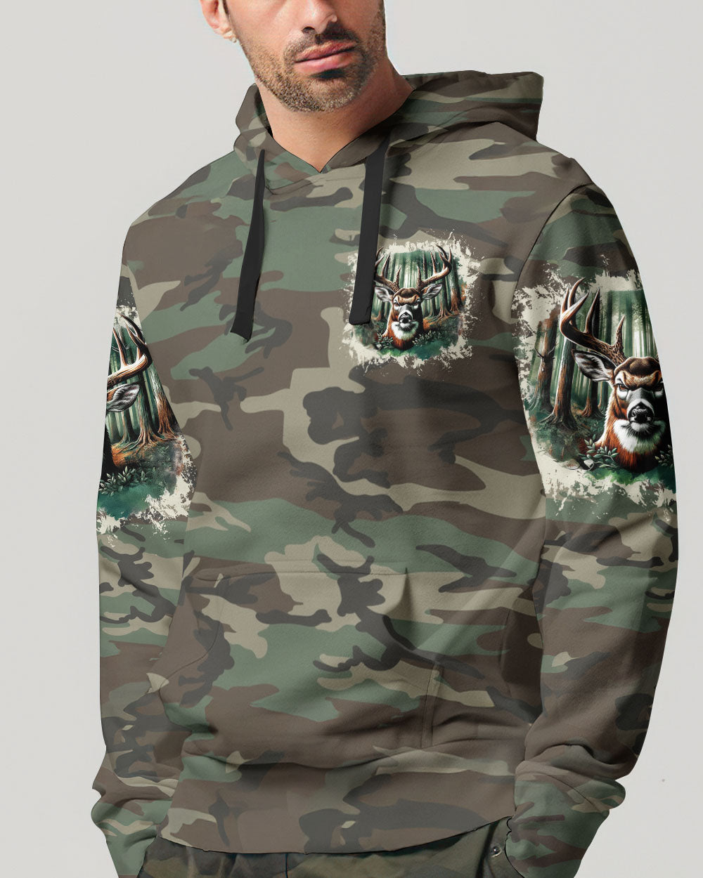 BLISSCORNERS DRESS ME IN CAMO HUNTING ALL OVER PRINT