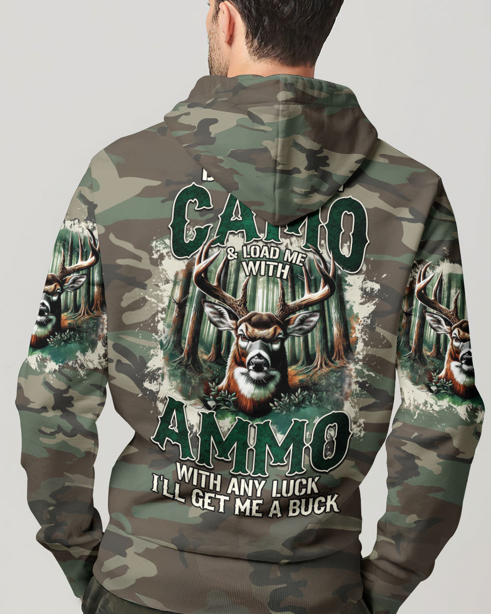 BLISSCORNERS DRESS ME IN CAMO HUNTING ALL OVER PRINT