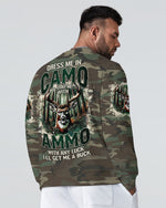 BLISSCORNERS DRESS ME IN CAMO HUNTING ALL OVER PRINT