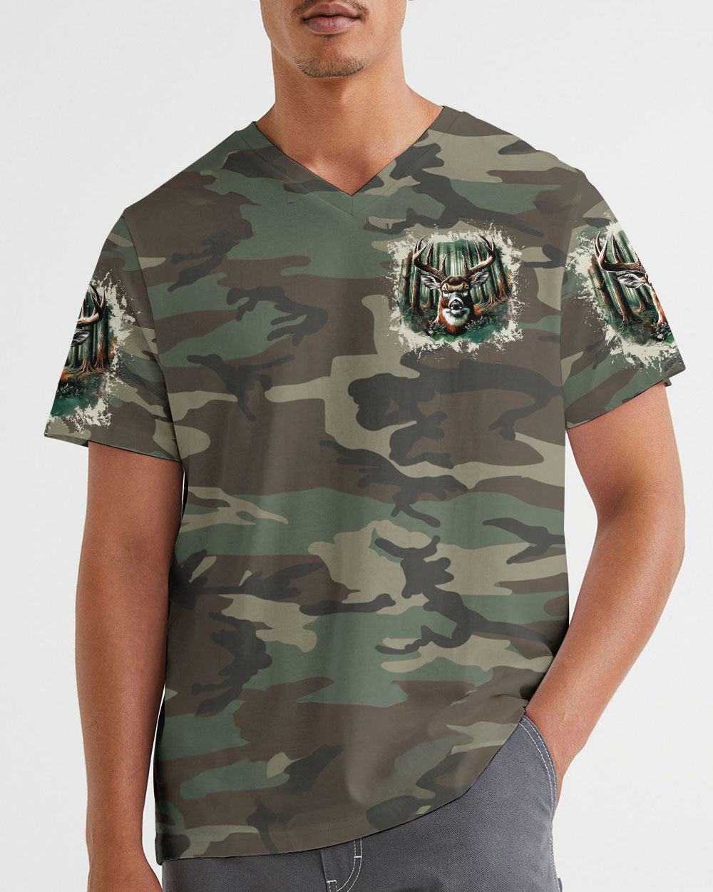 BLISSCORNERS DRESS ME IN CAMO HUNTING ALL OVER PRINT